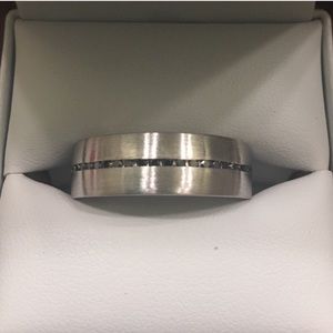 14kt Men’s Wedding Band